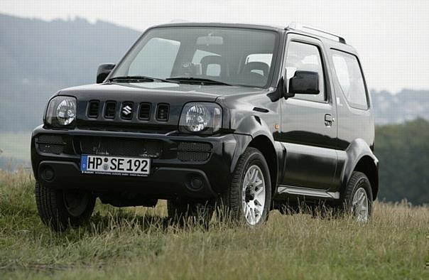 Der Suzuki Jimny Black ist auf 850 Fahrzeuge limitiert. Foto: Auto-Reporter/Suzuki